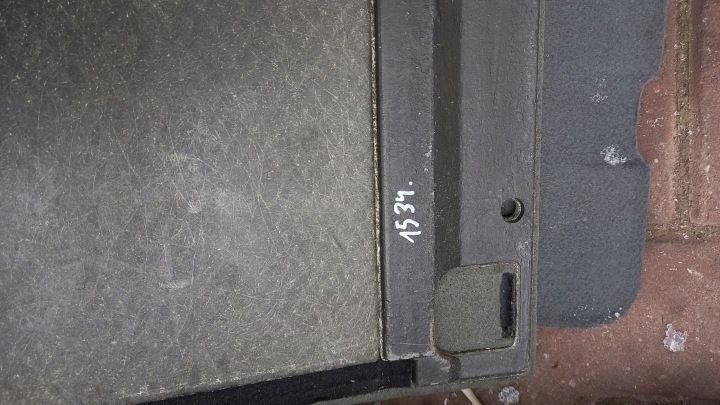 фото №4, Покрытие багажника opel meriva 03r hb 1.6b