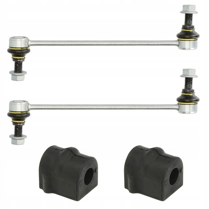 фото №1, З'єднувачі стабілізатора+ гумки opel vectra b corsa c