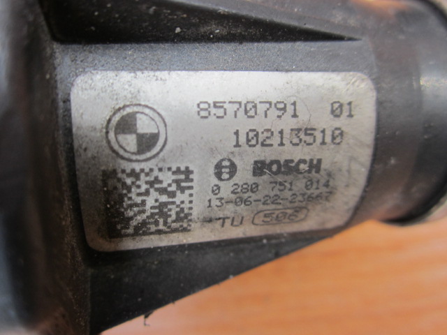 фото №11, Bmw f10 f30 n57 3.0d повітропровід коліно колектор 7811909