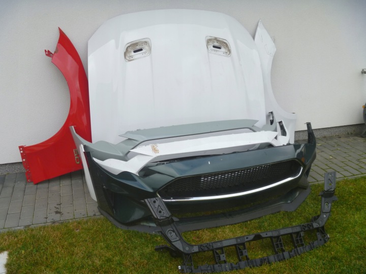 фото №11, Ford mustang vi 2015- лонжерон правая новая оригинальная pr3z-6310462-a