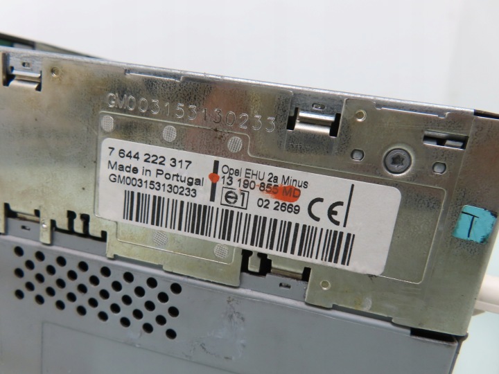 фото №7, Магнитола opel meriva a 13190855 13208191