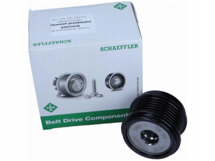 фото №3, Зчеплення генератора ford transit custom 2.0 2.0 connect 1.5