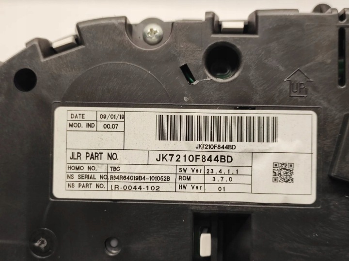 фото №12, Land rover discovery sport спидометр jk7210f844bd 2020 2000cm3