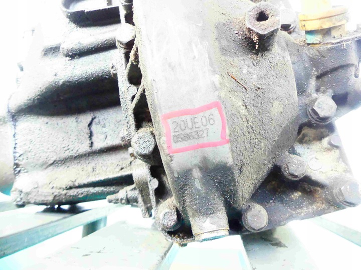 фото №10, Коробка передач коробки передач 20ue06 peugeot 607 3.0 v6