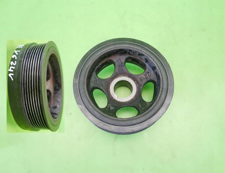 фото №1, Колесо ременное вала mercedes w211 e280 3.0 cdi v6 02-