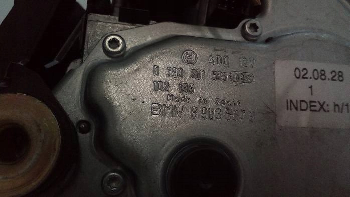 фото №7, Двигунчик двірники зад bmw e46 0390201559
