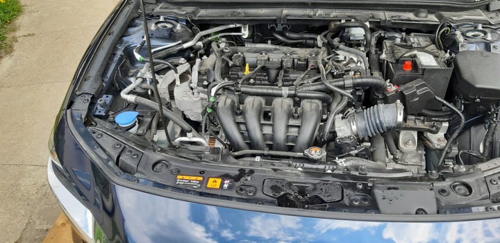 фото №11, Бампер капот mazda 3 19-25r 42m bp sedan комплектный перед