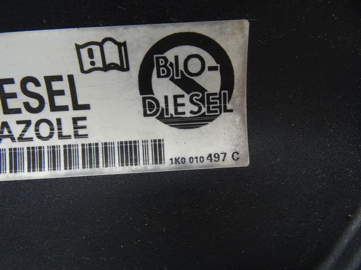 фото №9, Кришка заливання пального кришка 1k0010497c vw passat b8 sedan lb7w