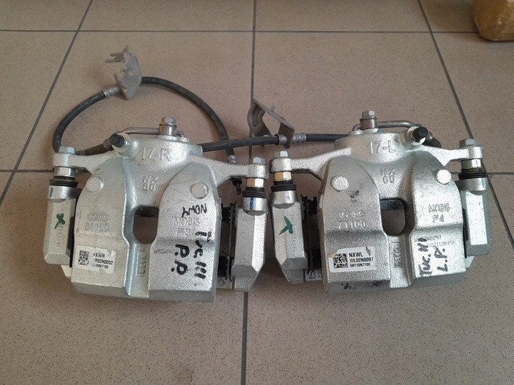 фото №1, Hyundai tucson iii iv 2020- суппорт тормозной перед