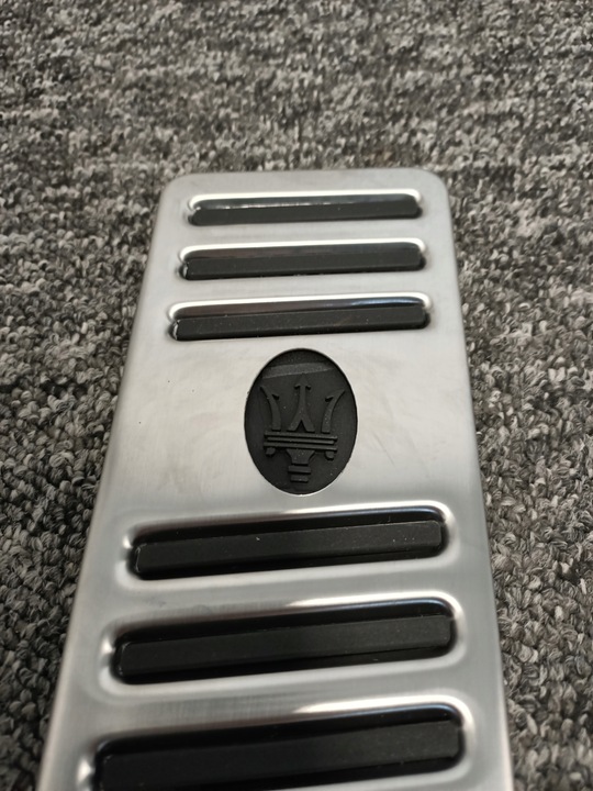 фото №8, Накладки алюминий na педали maserati ghibli