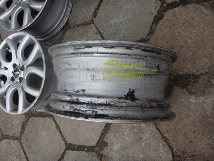 фото №7, Диски алюминий 17' mini r50 r53 r55 r56 r57 r58 r59