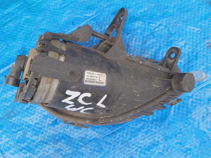 фото №7, Запчасти | zafira c галоген левый бампера перед 20863016