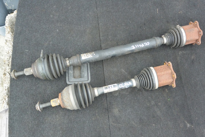 фото №1, Vw passat cc b7 dsg 2.0 tdi полуось левая правая перед автомат оригинал