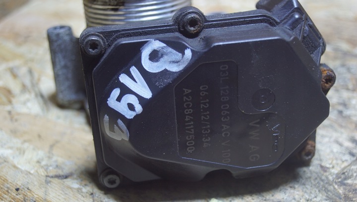 фото №7, Дросельна заслінка audi vw skoda 2.0 tdi 03l128063ac
