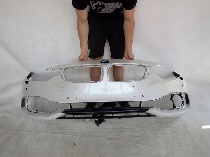 фото №1, Bmw 4 f32 f33 f36 sport-line 13- бампер перед переднє pdc spr