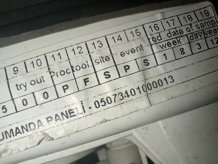 фото №8, Fiat fiorino панель воздуховод 05073401000013 европа