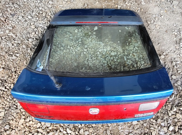 фото №1, Крышка задняя багажника mazda 323f ba 1994-1998