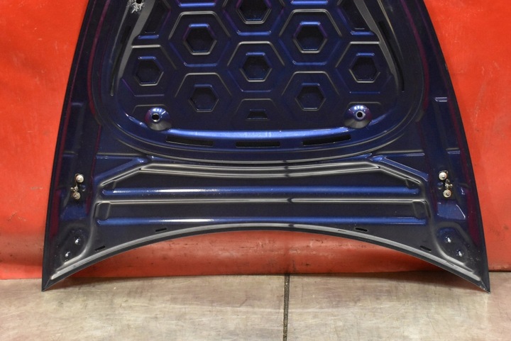 фото №12, Капот крышка двигателя тёмно-синяя tesla модель 3 17-21