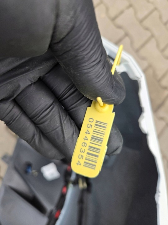 фото №12, Bmw i4 g26 зад бампер задній a300