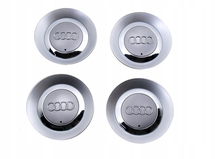 4 ШТУКИ 4X НОВІ КОВПАЧКИ AUDI 8E0601165 150MM A4 A5 A6 A8