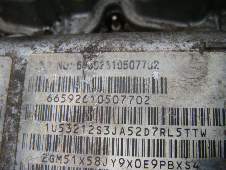 фото №10, Ssangyong rodius rexton kyron 2.7 xdi двигатель 665926 d27a