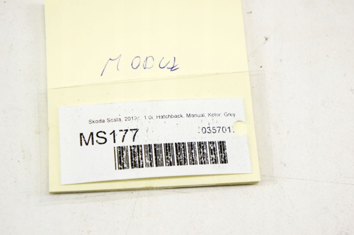 фото №5, Ms177 skoda scala преобразователь led 7pp941597d ar