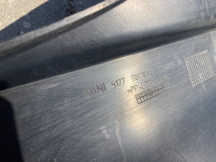фото №8, Mini countryman r60 планка порогова права накладка порога 5177 9801888