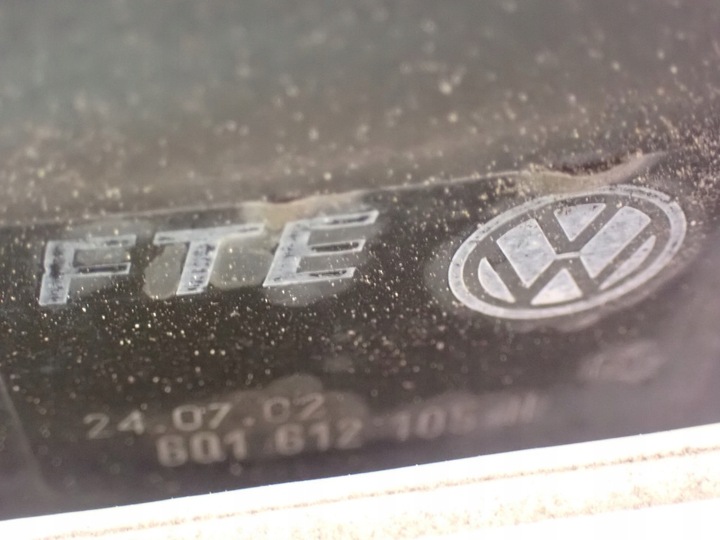 фото №5, Vw polo iv 9n 01-05 1.2 64km насос гальмівна підсилювач 6q1612105h