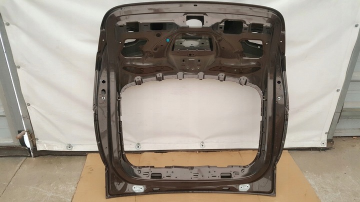 фото №7, Mercedes glc w253 253 купе крышка багажника