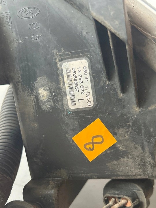 фото №7, Галоген свет противотуманные левая opel astra iv j