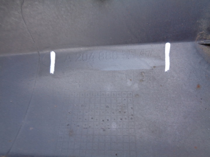 фото №8, Бампер переднее mercedes c-klasa w204 10-13 рестайлинг номер 37427