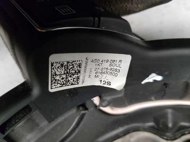 фото №9, Audi a1 8x 10-14r руль кожаный 4g0419091r