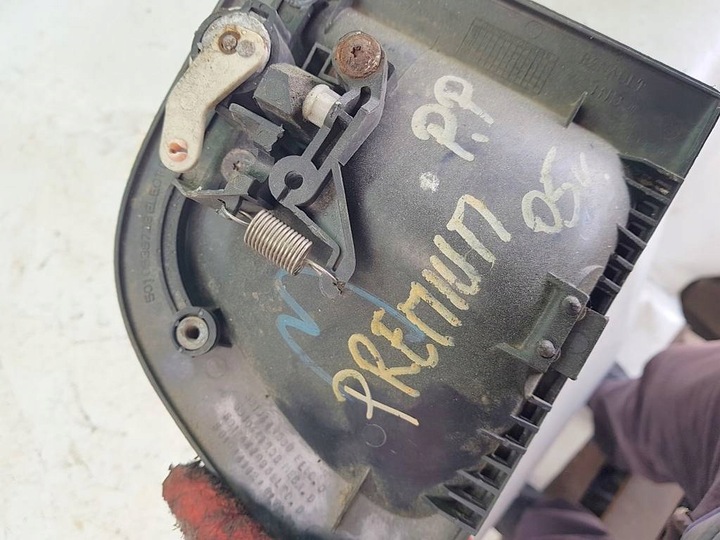 фото №8, Renault premium 420dci ручка двері перед праві