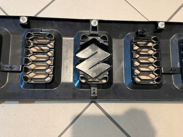 фото №12, Решётка решётка радиатора решётка бампера suzuki jimny ii 18-