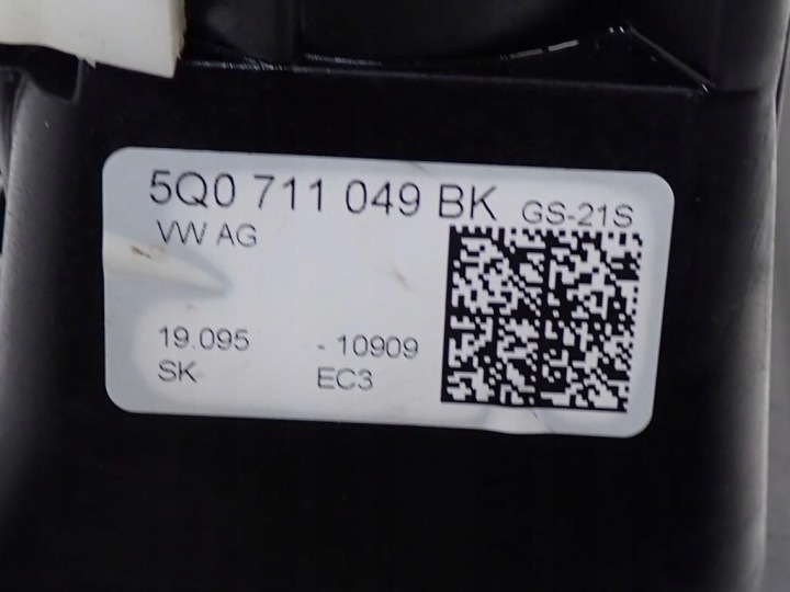 фото №10, Кулиса коробки кпп / коробка передач тросы комплект 5q0711049bk seat leon iii 5f 1.6d 19r