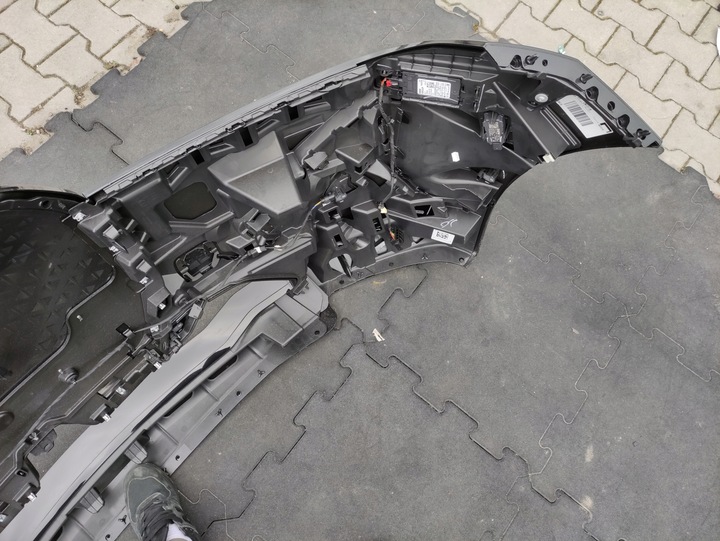 фото №7, Бампер переднее bmw ix i20 m набор цвет 475