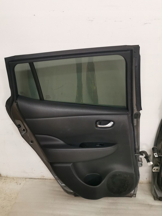 фото №12, Двері передні праві зад l,r nissan leaf kad