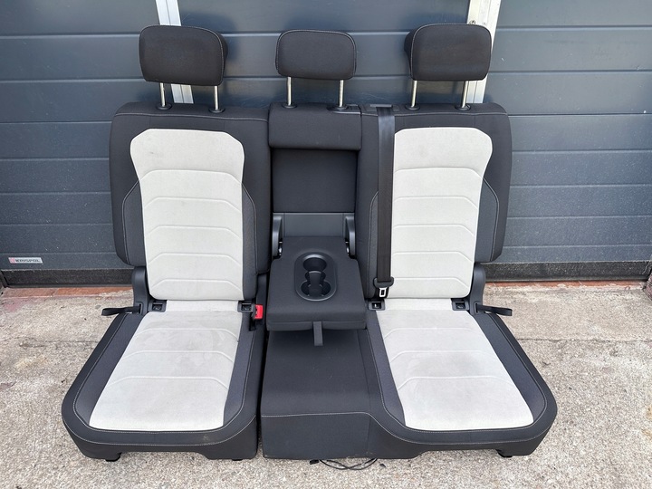 фото №9, Vw tiguan ii рестайлінг fl сидіння комплект сидінь з підігрівом