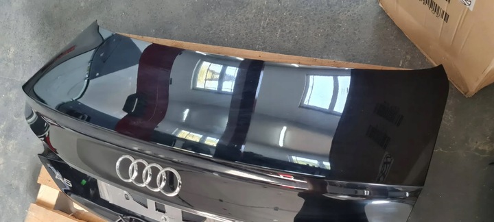 фото №7, A5 8w крышка багажника зад задняя купе ly9b 8w6827025c