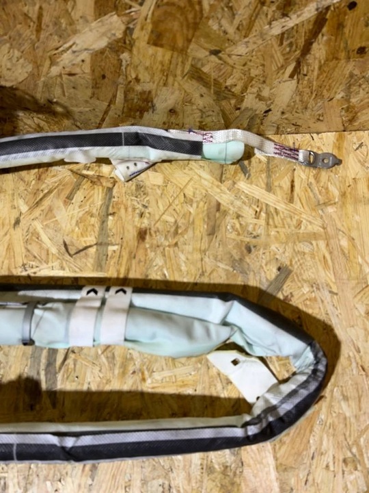 фото №11, Шторка подушка безпеки ліва права 7409343 7409344 bmw x6 g06 f96 23r lci рестайлінг 20-