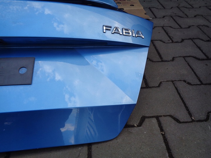 фото №9, Skoda fabia iii hb 5d крышка 6v6827105