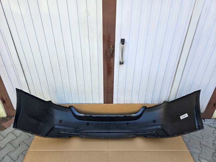 фото №13, Бампер зад bmw 4 f32 f33 f36 m набір оригінальний мінерально-сірий b39