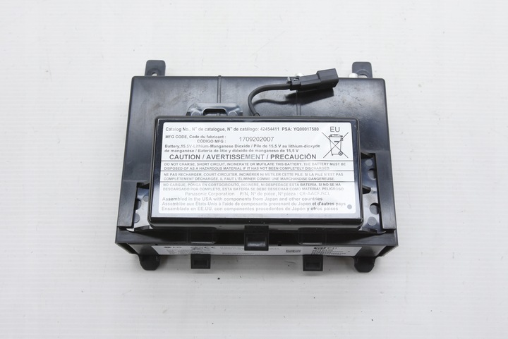 фото №1, Opel crossland x 17r. батарея акумулятор модуль onstar