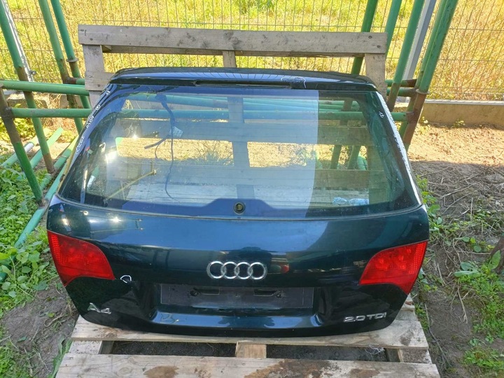 фото №12, Кришка багажника audi a4 b7 lz6e