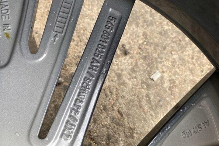 фото №8, Комплект диск skoda kodiaq ns7 565601025ah 0.0l дизель 110kw 2020