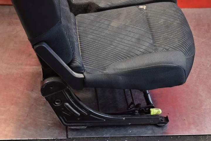 фото №11, Сидіння правий пасажира подвійний eu peugeot partner 2 ii 08-12