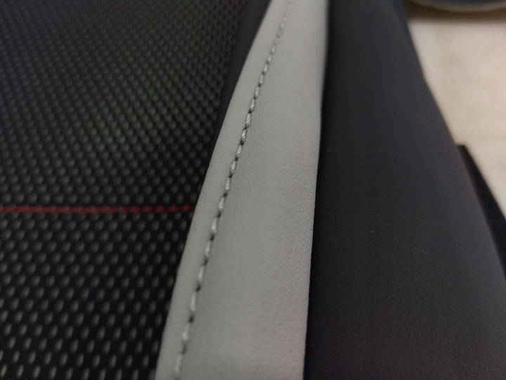 фото №8, 5na881405be wjy обивка обшивка сиденья перед левый vw tiguan 5na 2016+