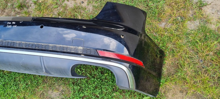 фото №9, S4 b9 8w бампер зад задний накладка sline sedan ly9t 8w5807067d