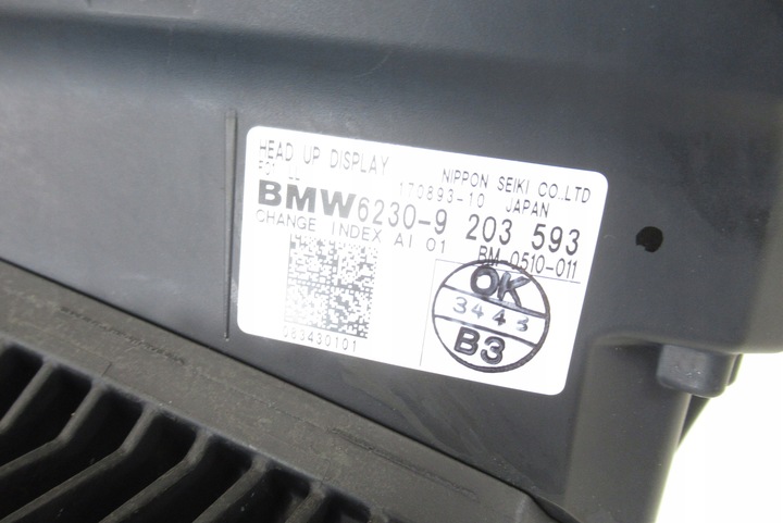 фото №4, Head up дисплей hud displa bmw f01 f02 9203593