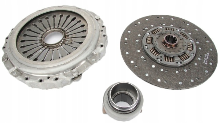 фото №11, Зчеплення kpl. iveco .